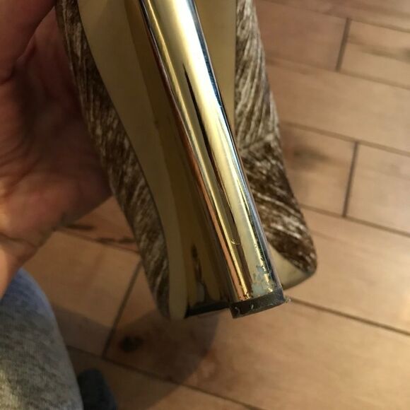 ✨ BCBGMAXAZRIA Smooth-haired heels ✨ - Picture 9 of 10